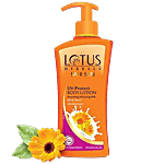 Lotus Herbals Body Lotion - Sunscreen UV Protect 250 ml 