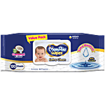 Mamypoko Extra Clean Wipes - Anti-Bacterial & Fragrant 120 pcs Pouch