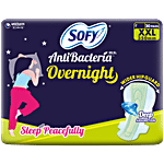 Sofy Anti-Bacteria Overnight Pads - XXL 20 pcs Pouch