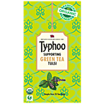 Typhoo Green Tea - Tulsi 45 g (25 Bags x 1.8 g each)