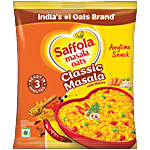 Saffola Masala Oats - Classic Masala, Millets Goodness With Bajra & Jowar 38 g