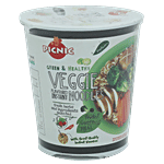 Picnic Instant Noodles - Green & Healthy Veggie Flavour 60 g 