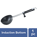 Prestige Hard Anodised Tadka Pan-Vagaria, 100 mm (35037) 1 pc