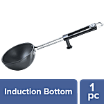 Prestige Hard Anodised Tadka Pan-Vagaria, 130 mm (35038) 1 pc