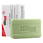 Sebamed Cleansing Bar - pH 5.5, Soap Free, For Dry Skin 100 g 