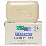 Sebamed Clear Face Cleansing Bar, Ph 5.5, For Acne Prone Skin 100 g 