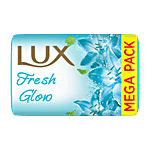 Lux Fresh Glow Soap Bar - For Smooth Skin, Refreshing Fragrance 100 g (Pack of 4)