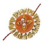 Om Bhakti Raksha Sutra Rakhi - Design 3 1 pc 
