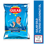 Gulab Filter Groundnut Oil 1 L Pouch