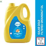 Gulab Filter Groundnut Oil 5 L Can