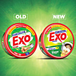 Exo Anti-Bacterial Round Dishwash Bar - Ginger With Power Of  Bio-Enzymes 250 g