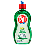 Pril Dishwash Liquid Gel - Lime 425 ml