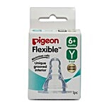 Pigeon Baby Peristaltic Nipple - Y Shape 1 pc