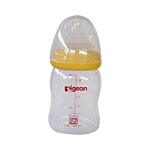 Pigeon Baby WN Nursing Bottle With Plus Type Nipple - Yellow 160 ml