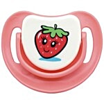 Pigeon Baby Silicone Pacifier Step 1 - Strawberry 1 pc 
