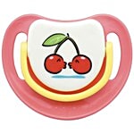 Pigeon Baby Silicone Pacifier Step 3 - Cherry 1 pc