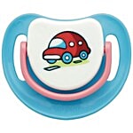 Pigeon Baby Silicone Pacifier Step 1 - Car 1 pc