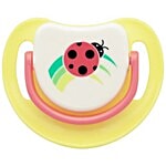Pigeon Baby Silicone Pacifier Step 1 - Lady Bird 1 pc 
