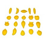 DS DS Bengali Sweet Moulds - Assorted Colour 20 pcs