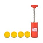 DS Peda/Sweet Fast Stamping - 5 Design, Assorted Colour 5 pcs