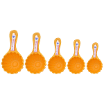 DS Prasad/Offering Scoop - Assorted Colour 5 pcs