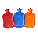 Dimpu Poop-Cee Hot Water Rubber Bag - Both Side Ribbed 1 L