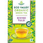 Eco Valley  Divine Tulsi Organic Green Tea 42.5 g (25 Bags x 1.7 g)