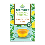 Eco Valley  Dandelion Mint Organic Green Tea 42.5 g (25 Bags x 1.7 g)