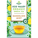 Eco Valley  Dandelion Mint Organic Green Tea 42.5 g (25 Bags x 1.7 g)