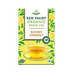 Eco Valley  Sunny Lemony Organic Green Tea 42.5 g (25 Bags x 1.7 g)