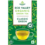 Eco Valley  Classic Green Organic Green Tea 42.5 g (25 Bags x 1.7 g)