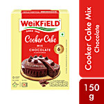 Weikfield Cooker Cake Mix - Chocolate Flavour 150 g 