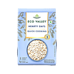 Eco Valley  Hearty Oats 1 kg Pouch