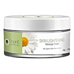 Organic Harvest Skin Lightening Massage Cream 50 g