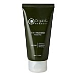 Organic Harvest 3-In-1 Face Wash 50 g