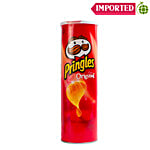 Pringles Imported Potato Chips - Original Flavour, Imported 149 g
