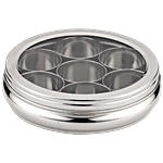 Pigeon Tangy Spice Box - See Thru Lid, 50131, Stainless Steel,  Durable, Long-lasting 610 ml
