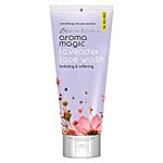 Aroma Magic  Face Wash - Lavender, Hydrating & Softening, For Dry Skin, No Chemicals, Paraben Free 100 ml 