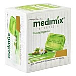 Medimix Bathing Soap - Ayurvedic Natural Glycerine 125 g Pack of 3