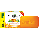 Medimix Ayurvedic Ayurvedic Sandal Bathing Soap, With Eladi Oil for Glowing Skin Everyday 125 g (Pack of 3)