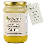 Praakritik Desi A2 Gir Cow Ghee/Tuppa 540 ml
