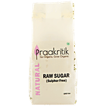 Praakritik Organic Raw Sugar/Sakkare 500 g