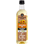 Conscious Food Sunflower Oil - Cold Pressed 500 ml