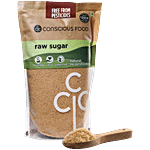 Conscious Food Sugar/Sakkare - Raw 500 g