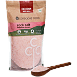 Conscious Food Rock Salt/Uppu 500 g
