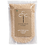 Conscious Food Black Gram - Split 500 g