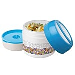 Asian Tiffin - Mini Hot Meal, Blue 500 ml