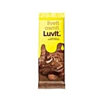 LuvIt Chocolate - Roasted Almonds 38 g
