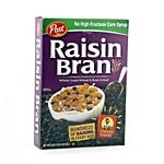 Post Selects Raisin Bran - Whole Grain Wheat & Bran Cereal 567 g