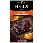 Heidi Dark Chocolate - Orange 80 g 